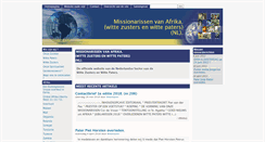 Desktop Screenshot of lavigerie.nl